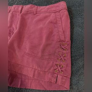 Women's White House Lace-Up Shorts